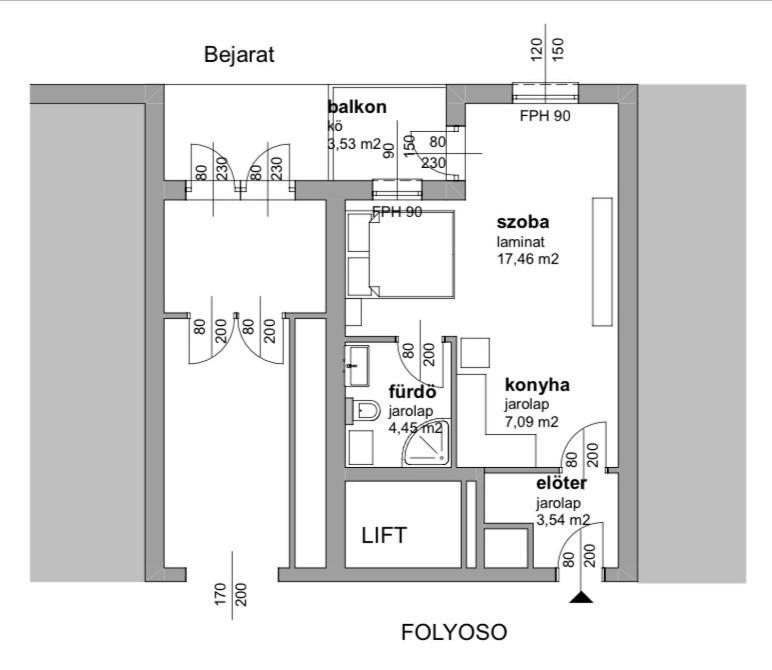 Home Apartment Шопрон Екстериор снимка